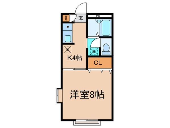 メゾンT＆Mの物件間取画像